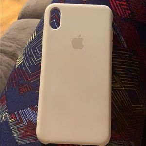 Apple iPhone XS Max silicone case